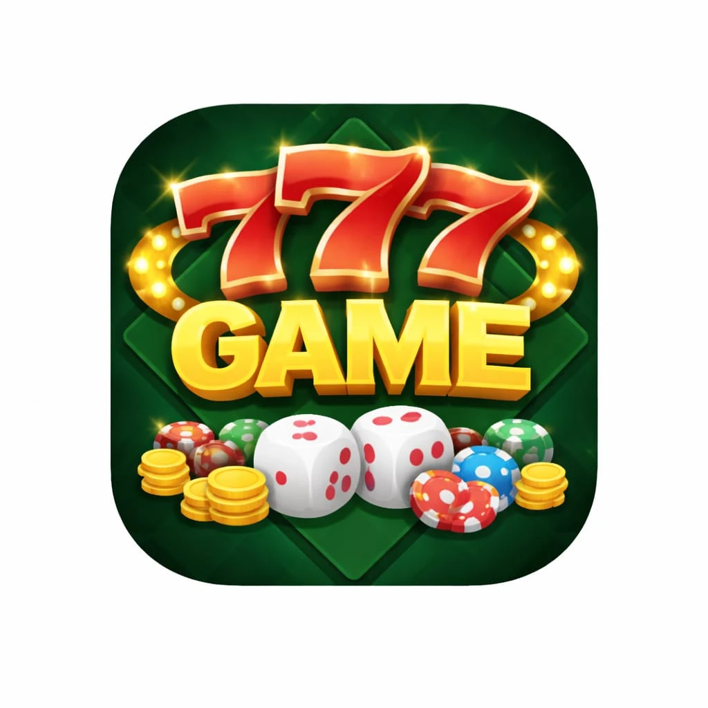 777.Game App Logo