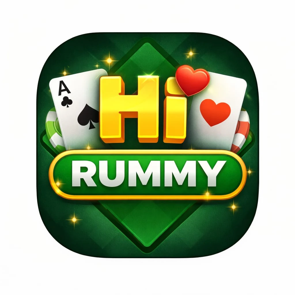 Hi Rummy App Logo