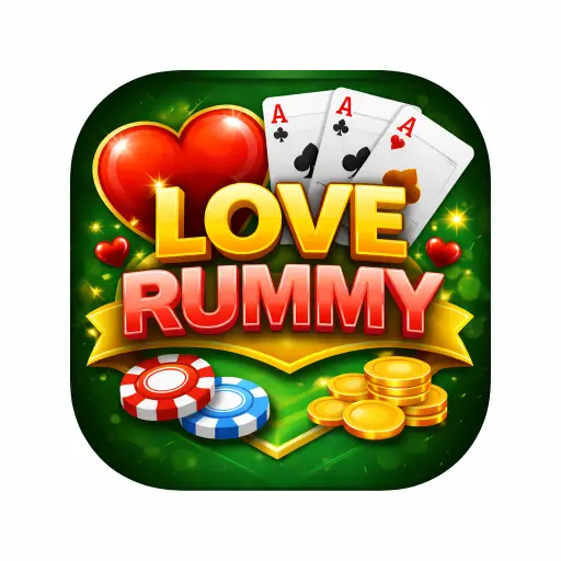 Love Rummy App Logo