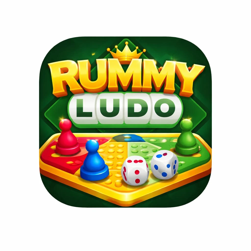 Rummy Ludo App Logo