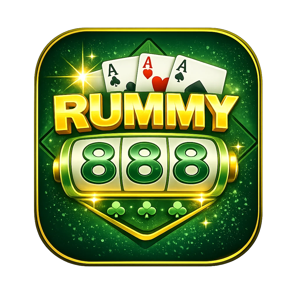 Rummy888 App Logo